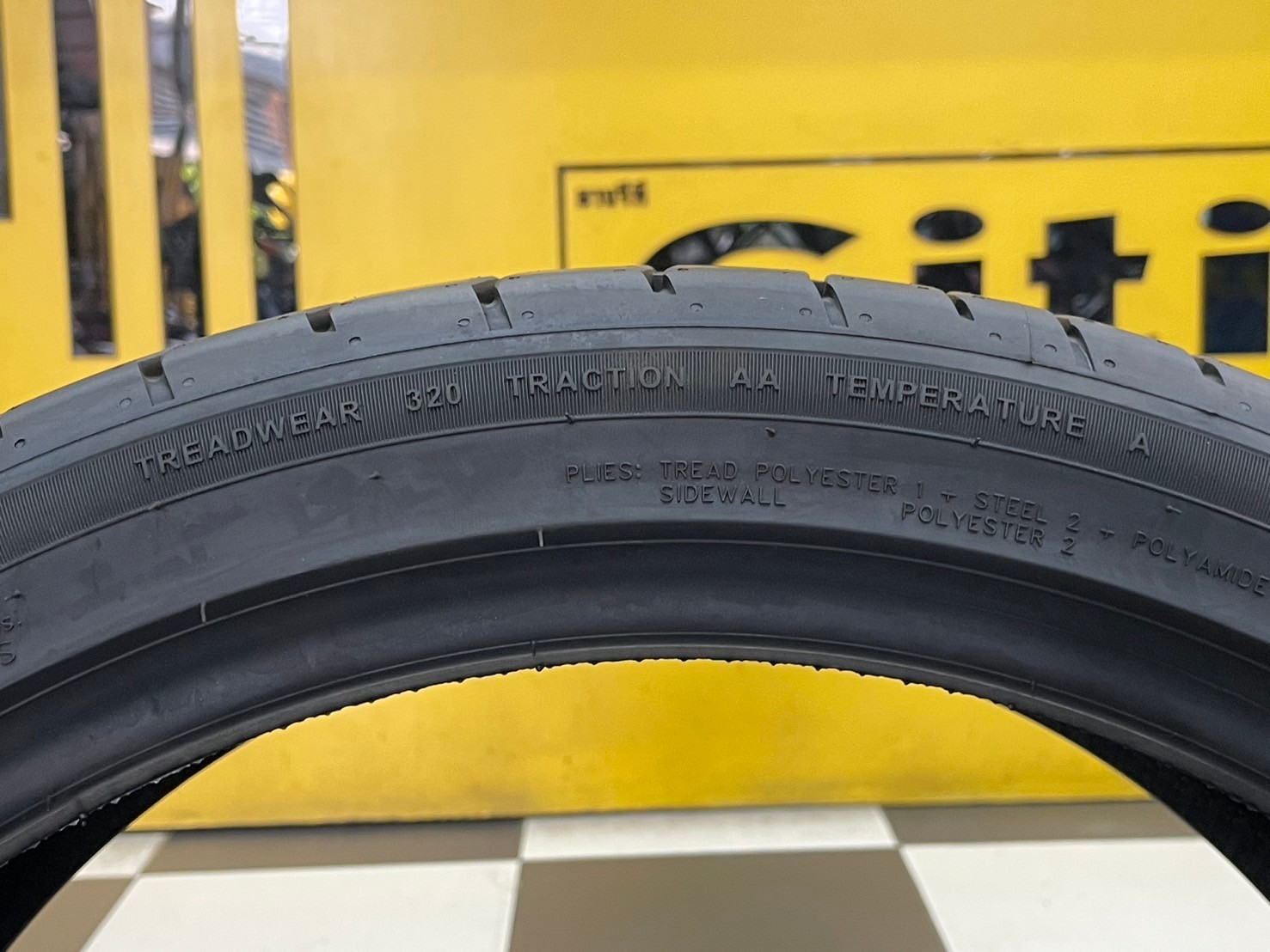 GITI SPORT S2 225/40R19 ยางใหม่ปี2024