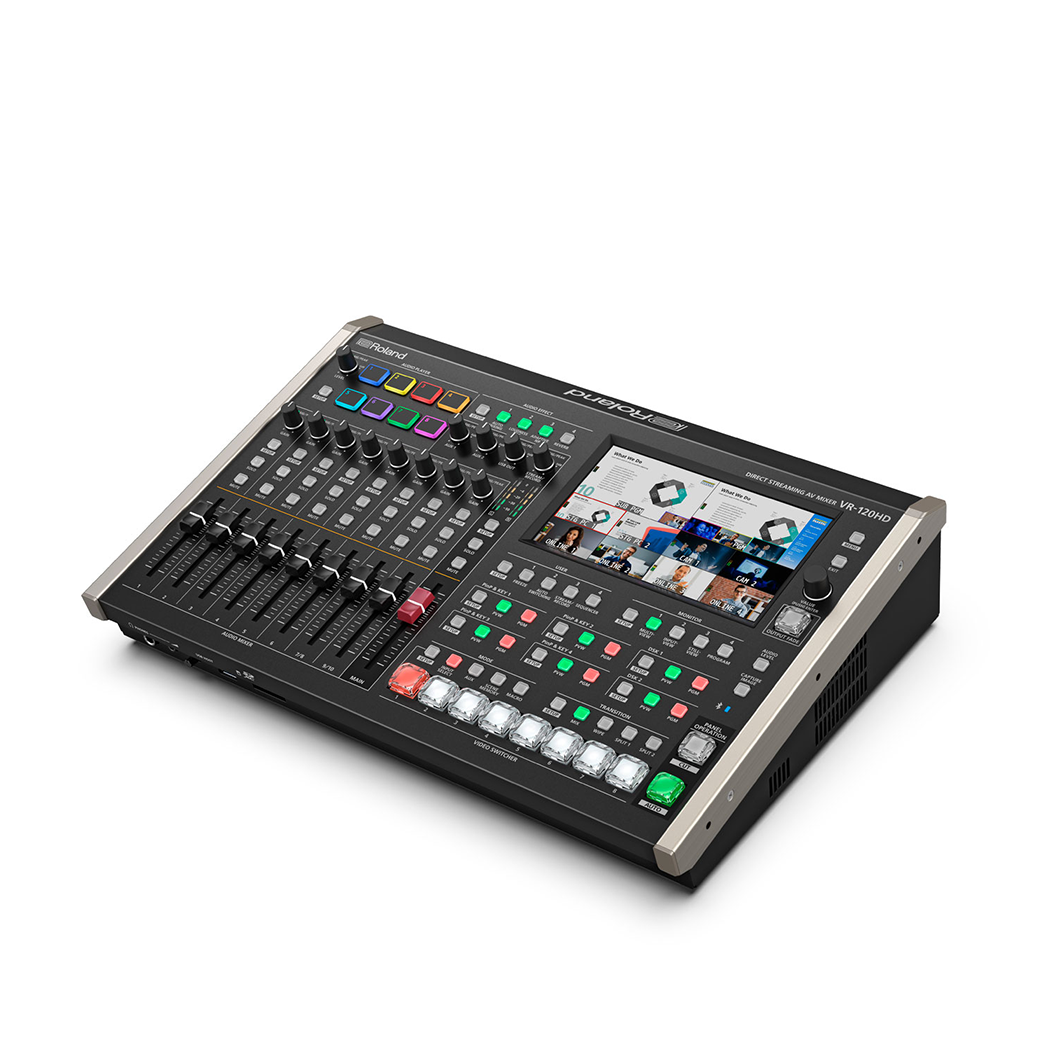 Roland VR-120HD Direct Streaming AV Mixer