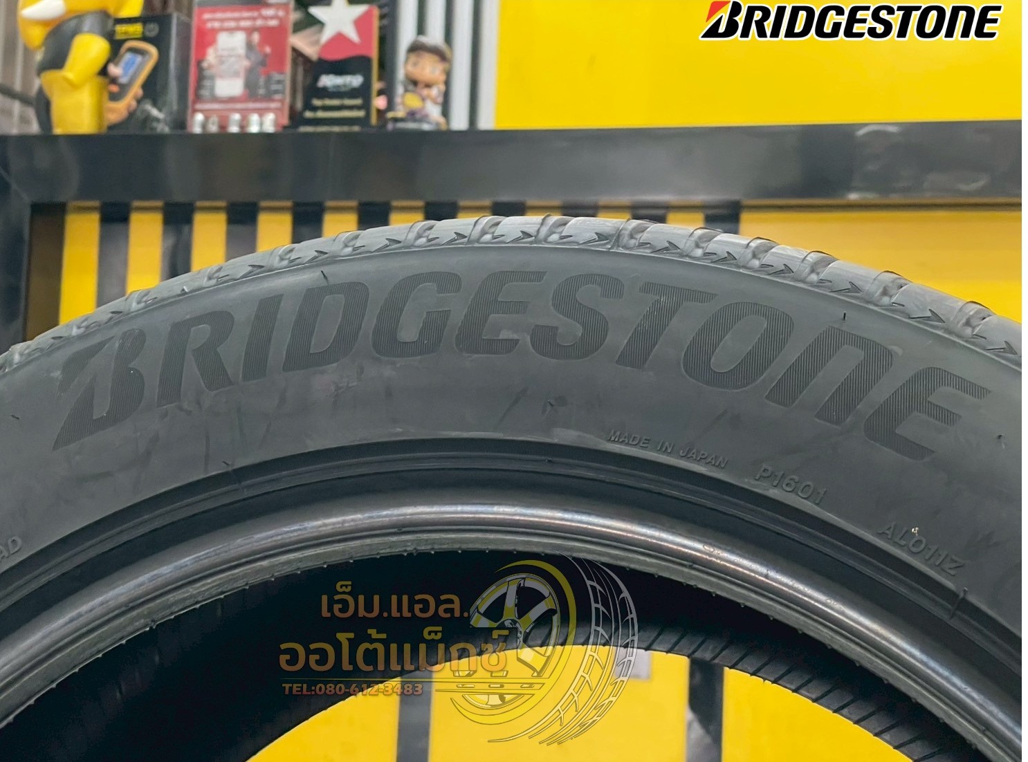 ยางใหม่บริสโตน #Bridgestone #Alenza001 265/50R20 ยางใหม่ปี2025