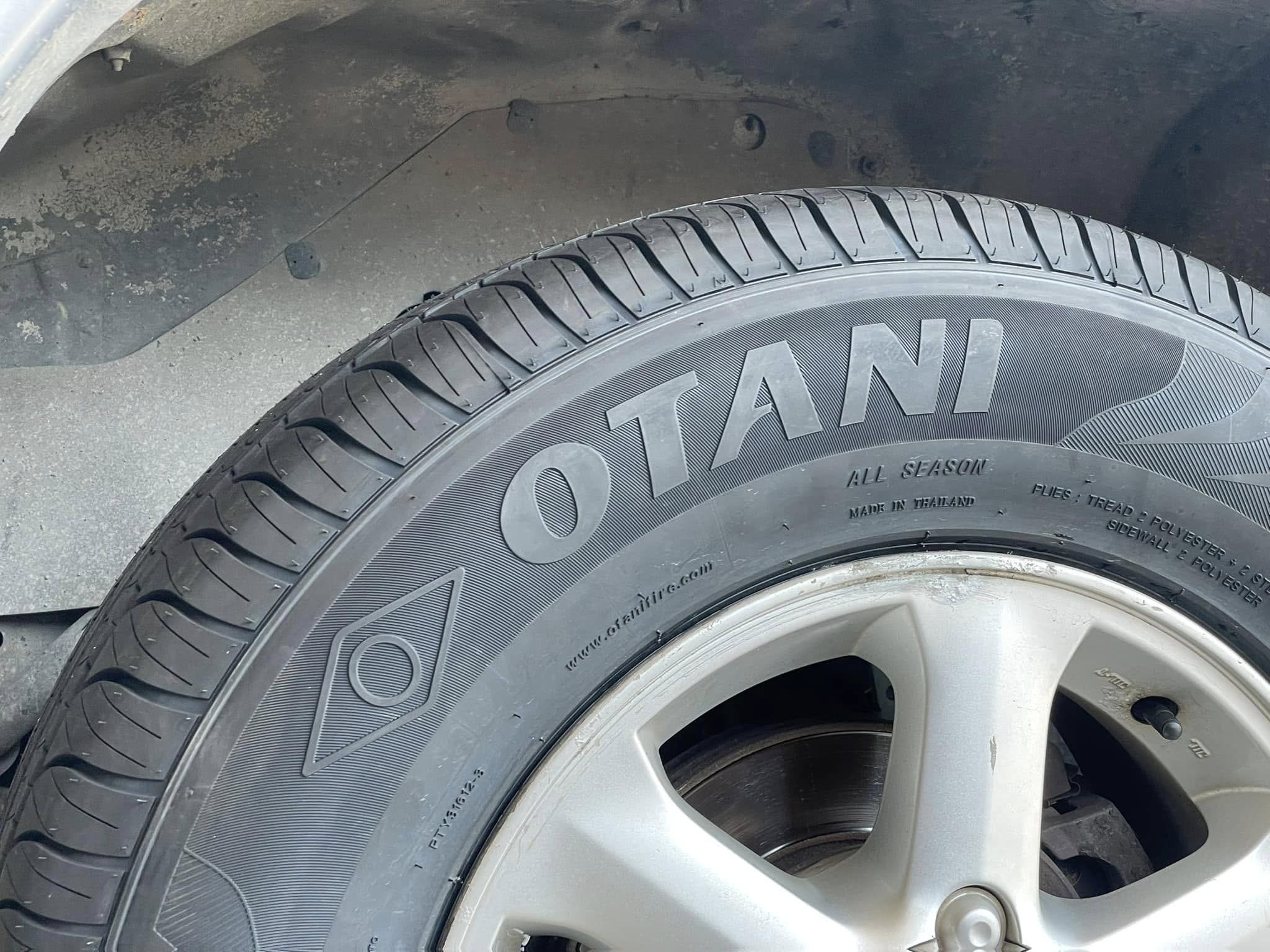 🚘 #ISUZU_D-MAX🛞#เปลี่ยนยาง #OTANI #SA1000 245/70R16