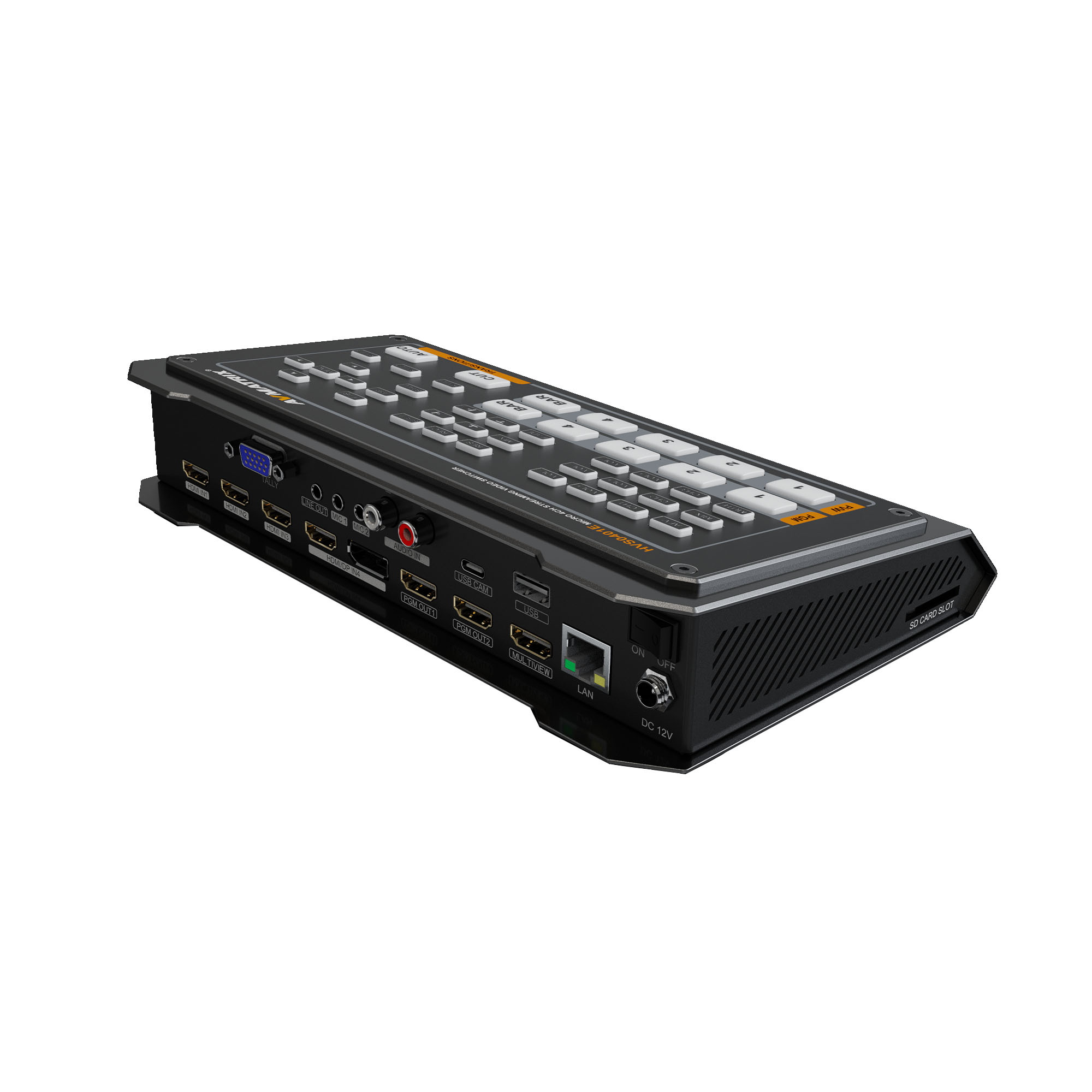 AVMatrix HVS0401E-Micro 4-CH HDMI/ DP Video Switcher