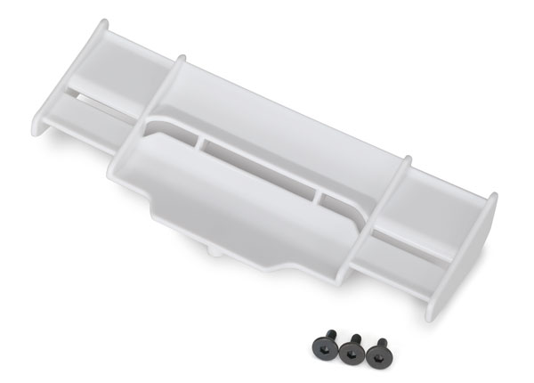 6721A Wing, Rustler® 4X4 (white)/ 3x8 FCS (3)