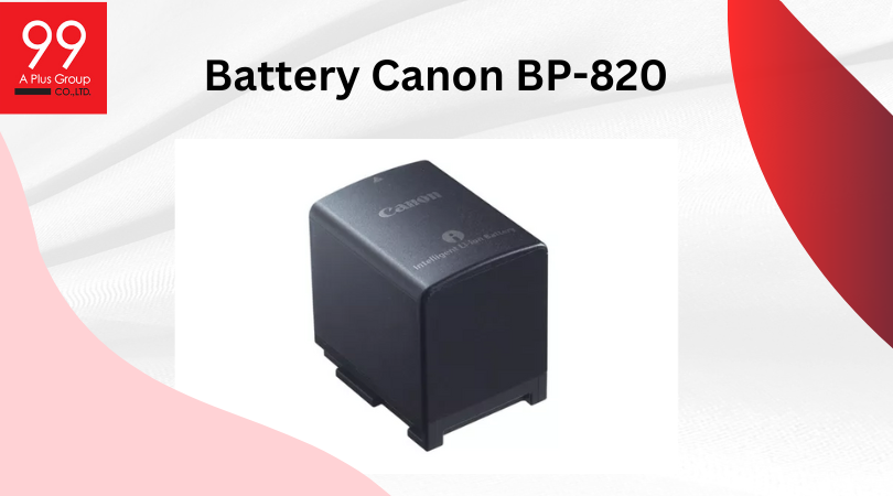 Battery Canon BP-820