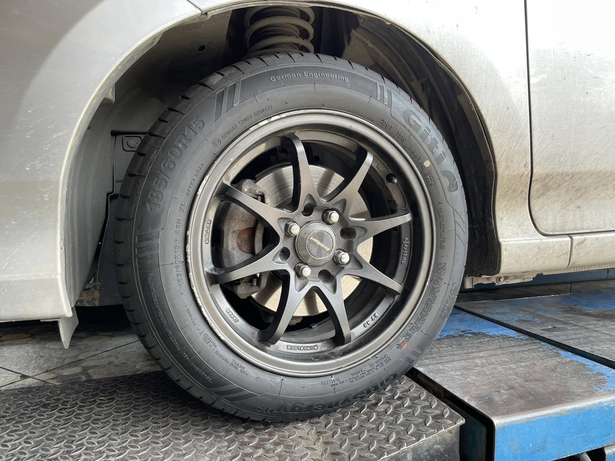 #HONDA_CITY🛞 #GITI_SYNERGYH2_185/60R15