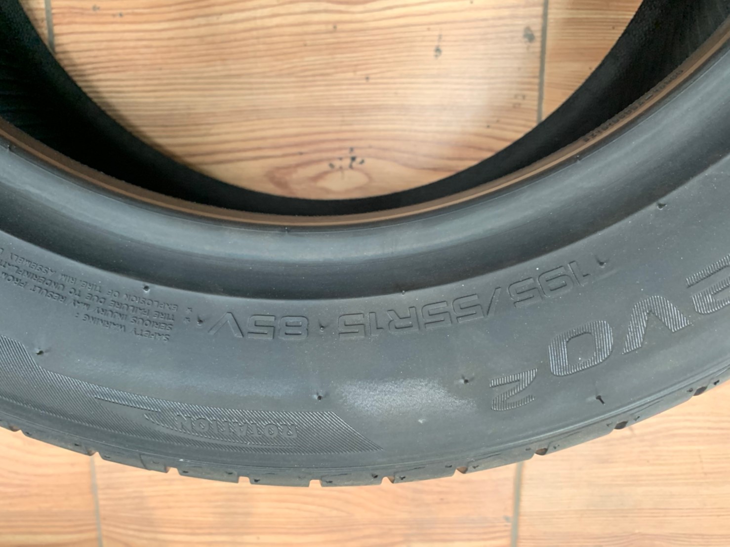 HANKOOK Ventus V12 evo2 195/55R15 ยางสปอร์ต คุณภาพดี นุ่มเงียบ ยางใหม่ปี2020