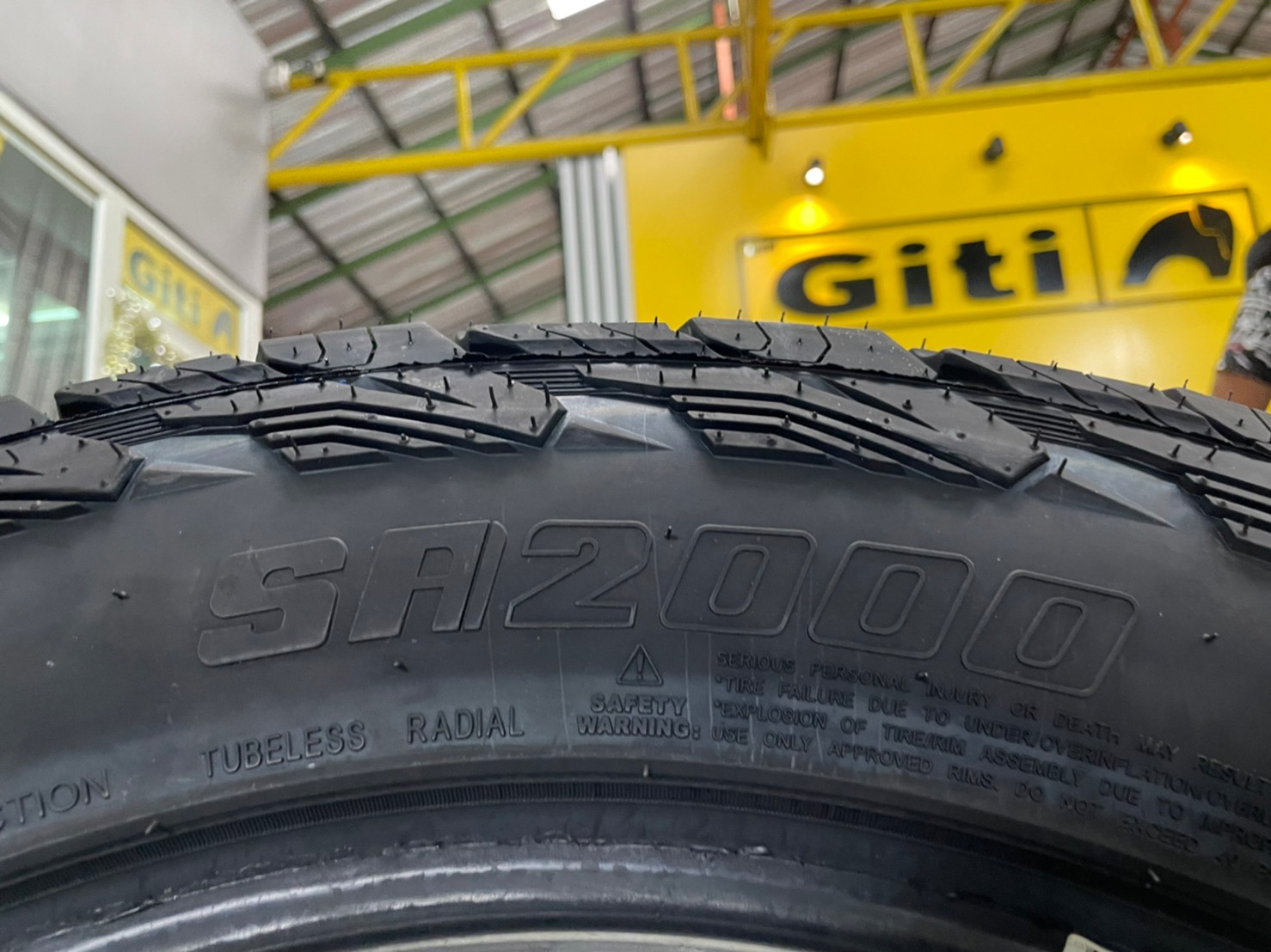 OTANI SA2000 275/55R20 ยางใหม่ปี2023