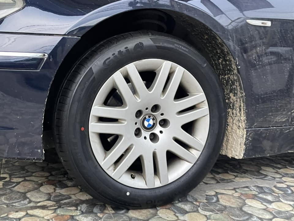 #BMW_740Li #GITI_CONTROL P10 245/50R18