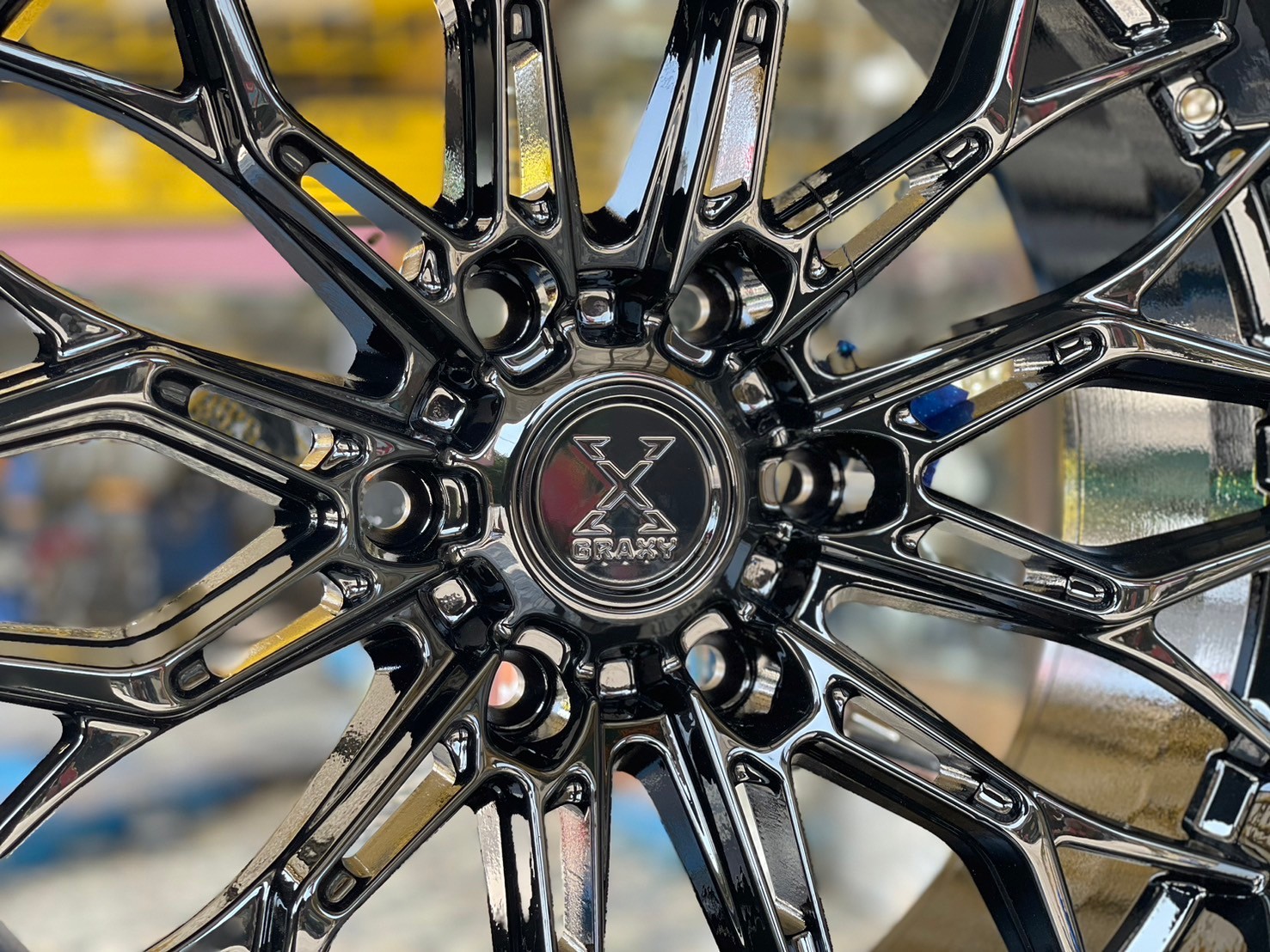 ล้อแม็กใหม่ขอบ20 งาน #HOF_RACING_WHEEL 20x9.5 6x139.7 ET0 สีดำเงา