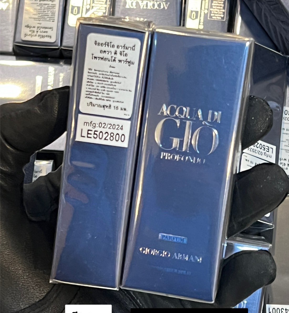 น้ำหอมArmani ACQUA Di Gio Profondo EDP 15 ml