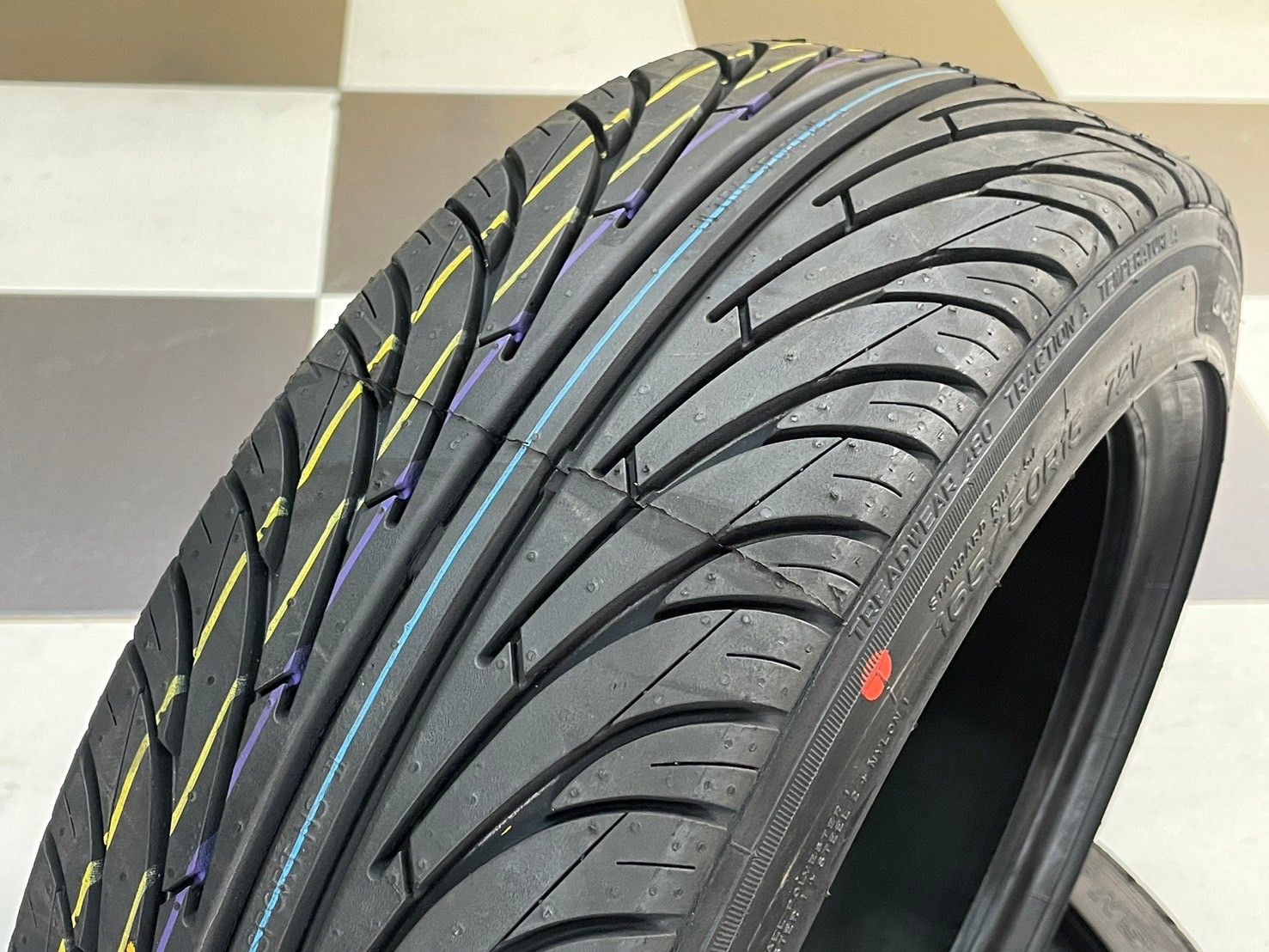 ยางใหม่ NANKANG NS-2 165/50R15 ยางใหม่ปี2024