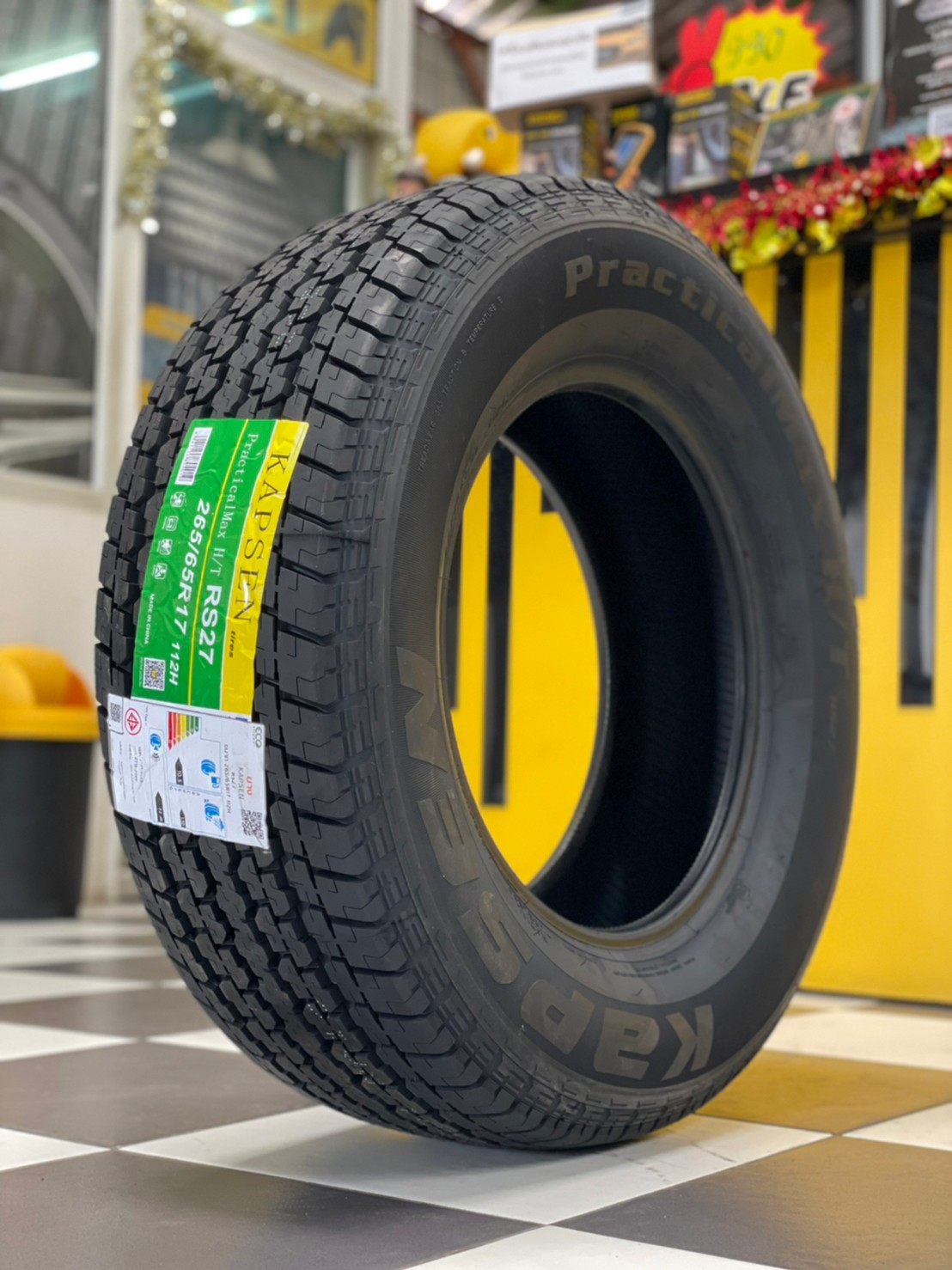 265/65R17 KAPSEN AT RS23 ยางใหม่AllTerrian ยางใหม่ปี2023