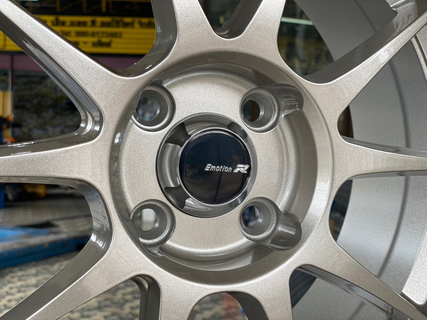 ล้อแม็กซ์ใหม่ขอบ15 #EmotionR#TC105E 15x7 4x100 ET35 SLMC