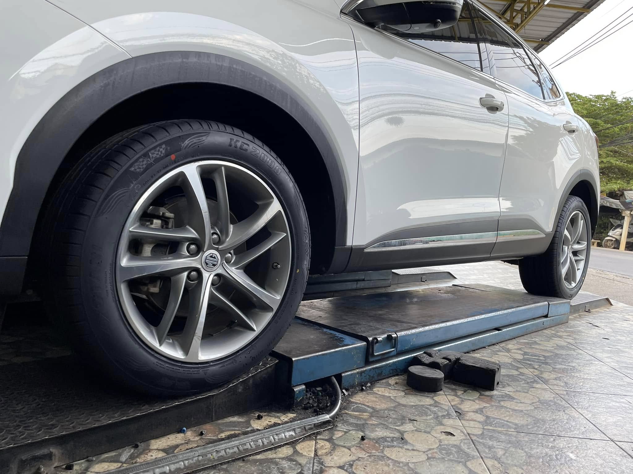 🚘 #MG_EP เปลี่ยนยาง #OTANI #KC2000 235/50R18