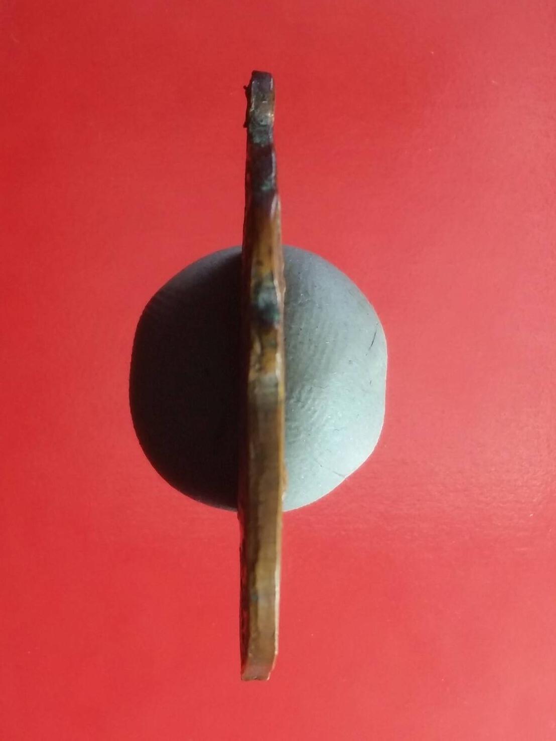 เหรียญหลวงพ่ออุปัชฌาย์เดช วัดทุ่งชาน อยุธยา พ.ศ.2519