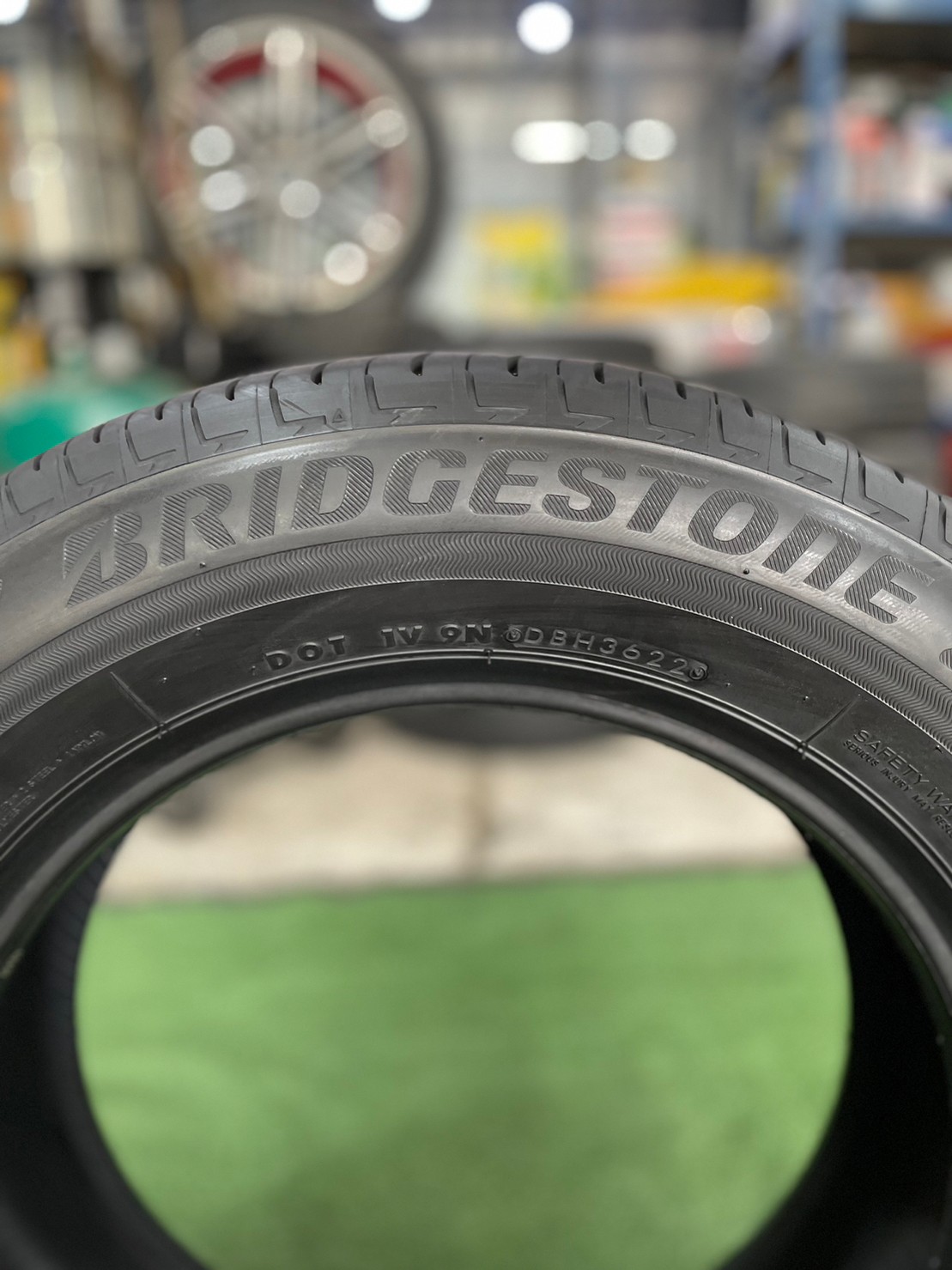 #BRIDGESTONE #Ecopia #EP150 195/65R15 ยางใหม่ปลายปี22
