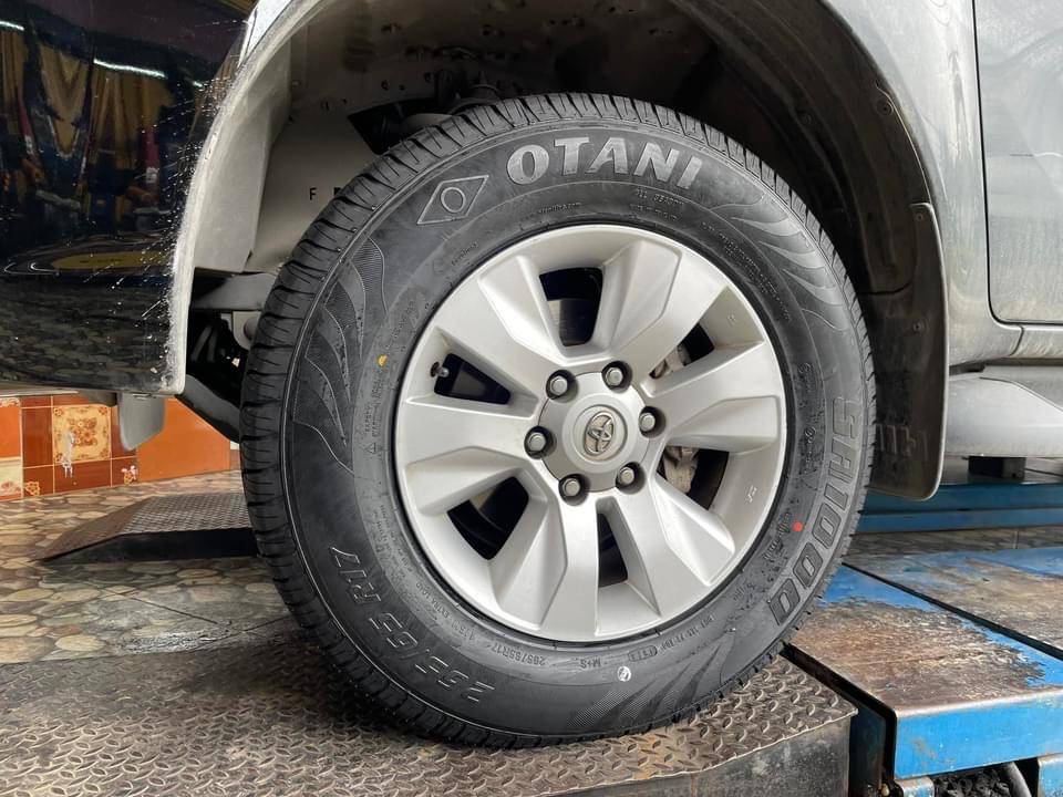 #ขอบพระคุณลูกค้ามากๆค่ะไว้วางใจใช้บริการเอ็มแอลออโต้แม็กซ์ 🚘 #TOYOTA_REVO🛞 #OTANI #SA1000 265/65R17