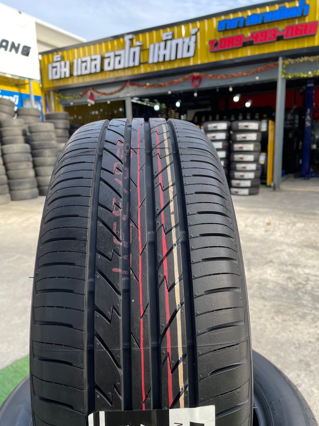 ยางใหม่ DAYTON BY BRIDGESTONE 195/55R15 DAYTON DT30