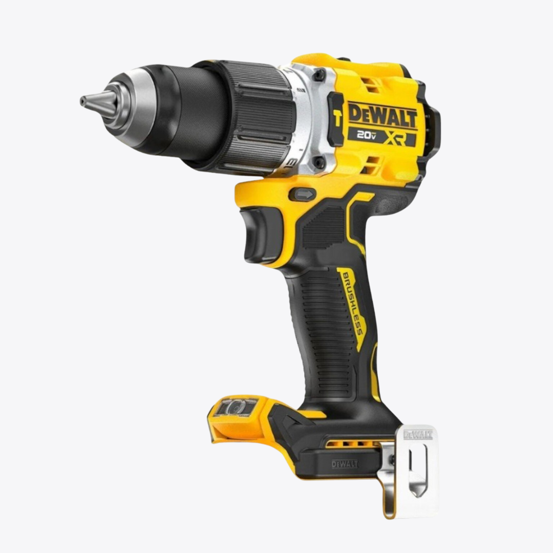 สว่านกระแทกไร้สายไร้แปรงถ่าน 20V Max No.DCD806N-B1 DEWALT (เฉพาะตัวเครื่อง)