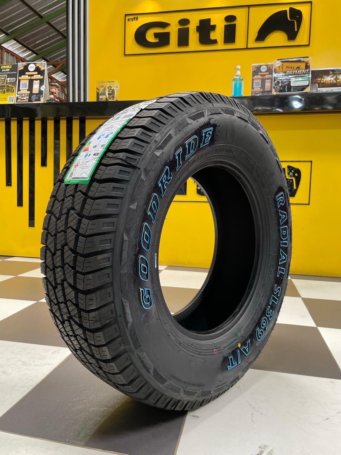 245/70R16 Goodride SL369 ยางAllTerrian ยางตัวหนังสือสีขาว ยางใหม่ปี22