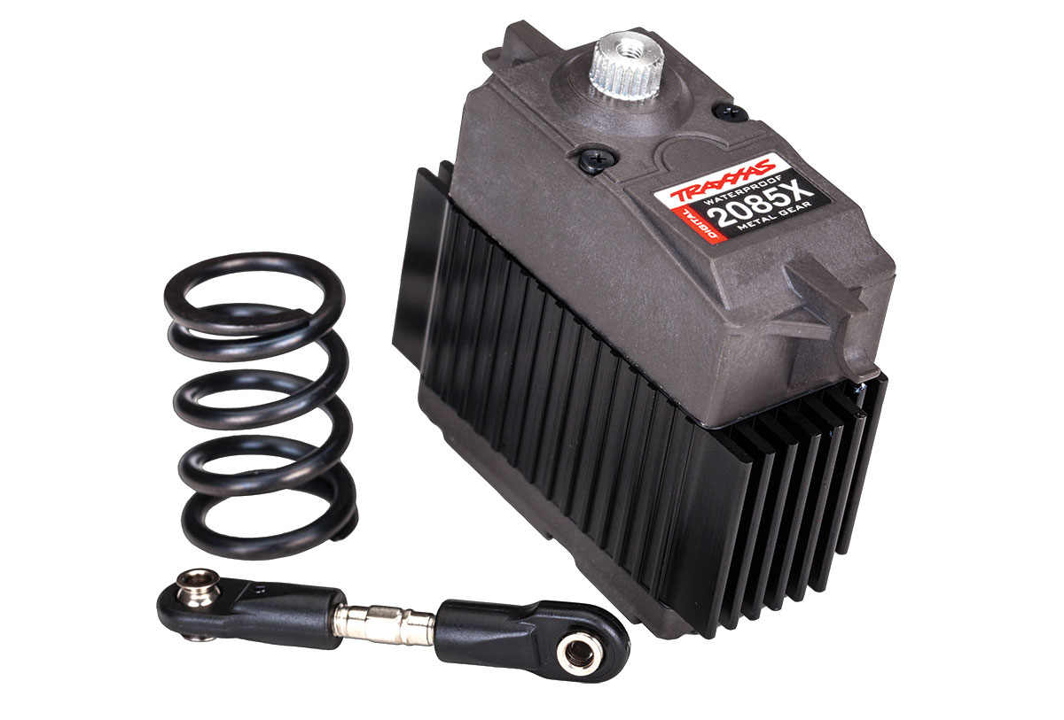 2085X Waterproof Metal Gear Digital Servo