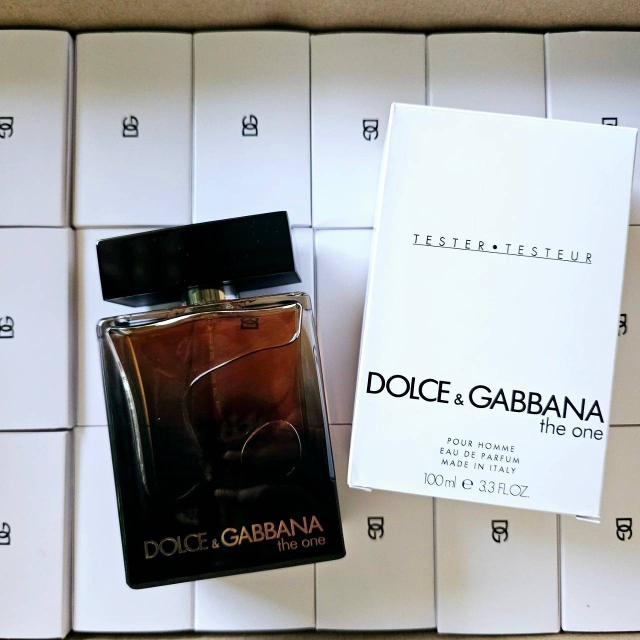 Dolce & Gabbana The One for men EDP 100ml กล่องเทสเตอร์