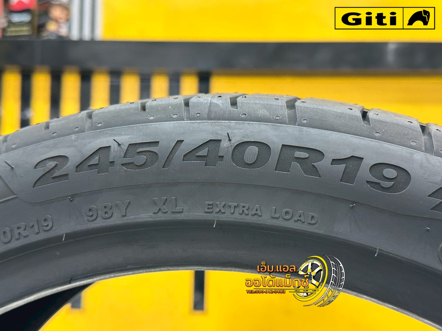 GITI SPORT S2 245/40R19 ยางใหม่ปี2025
