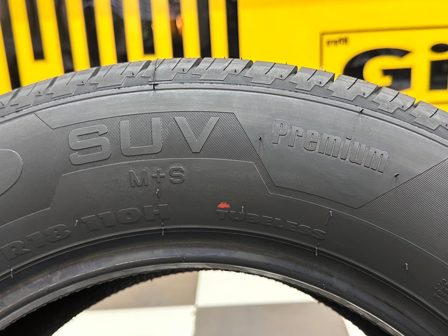 ยางใหม่ GT RADAIL SEVERO SUV 265/60R18 ยางปี2023