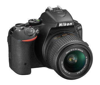 กล้อง DSLR NIKON D5500 BODY+Lens 18-140mm+55-300mm