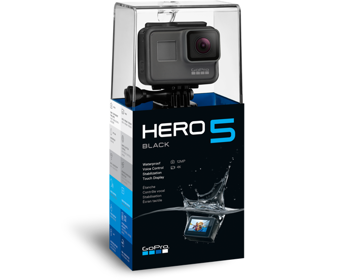กล้อง GOPRO HERO BLACK 5 ACTION CAMERA
