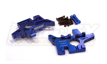 INT-T3681BLUE 7075 SHD Front Bulkhead for Traxxas T-Maxx3.3 (3906, 4907, 4908, 4909, 4910)