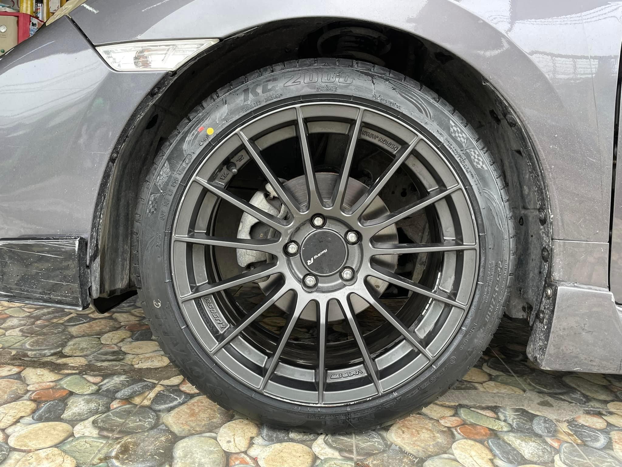 เปลี่ยนยาง HONDA_CIVIC #OTANI #KC2000 225/45R18🔥 🔥🔥