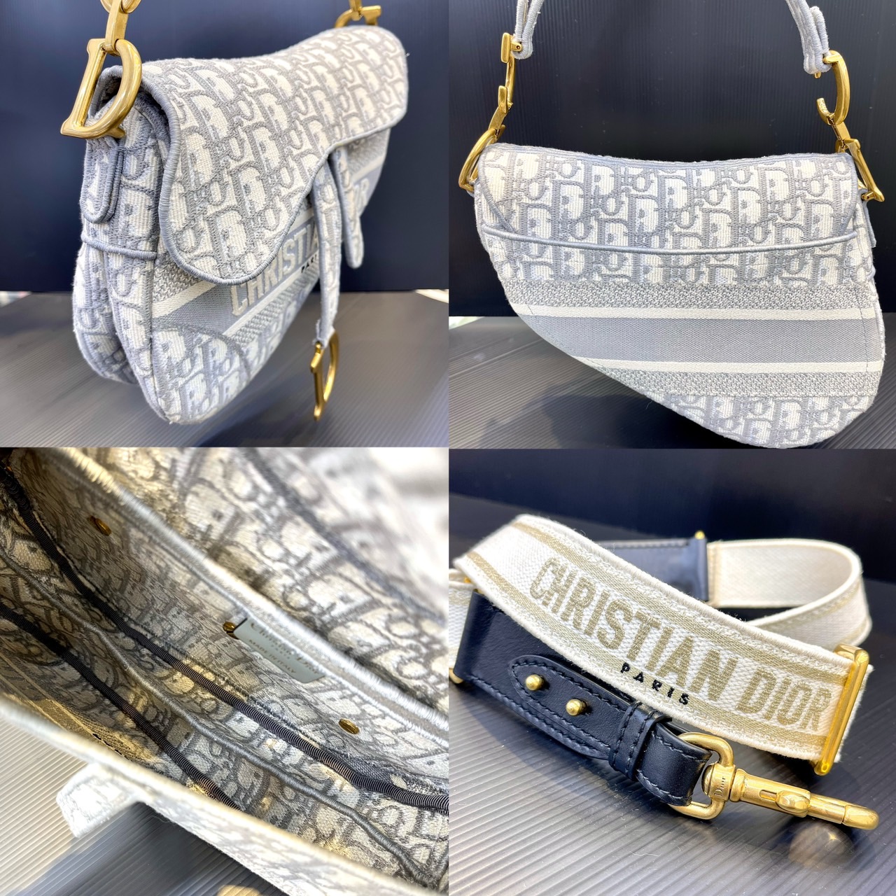 Dior Saddle Medium มือสอง