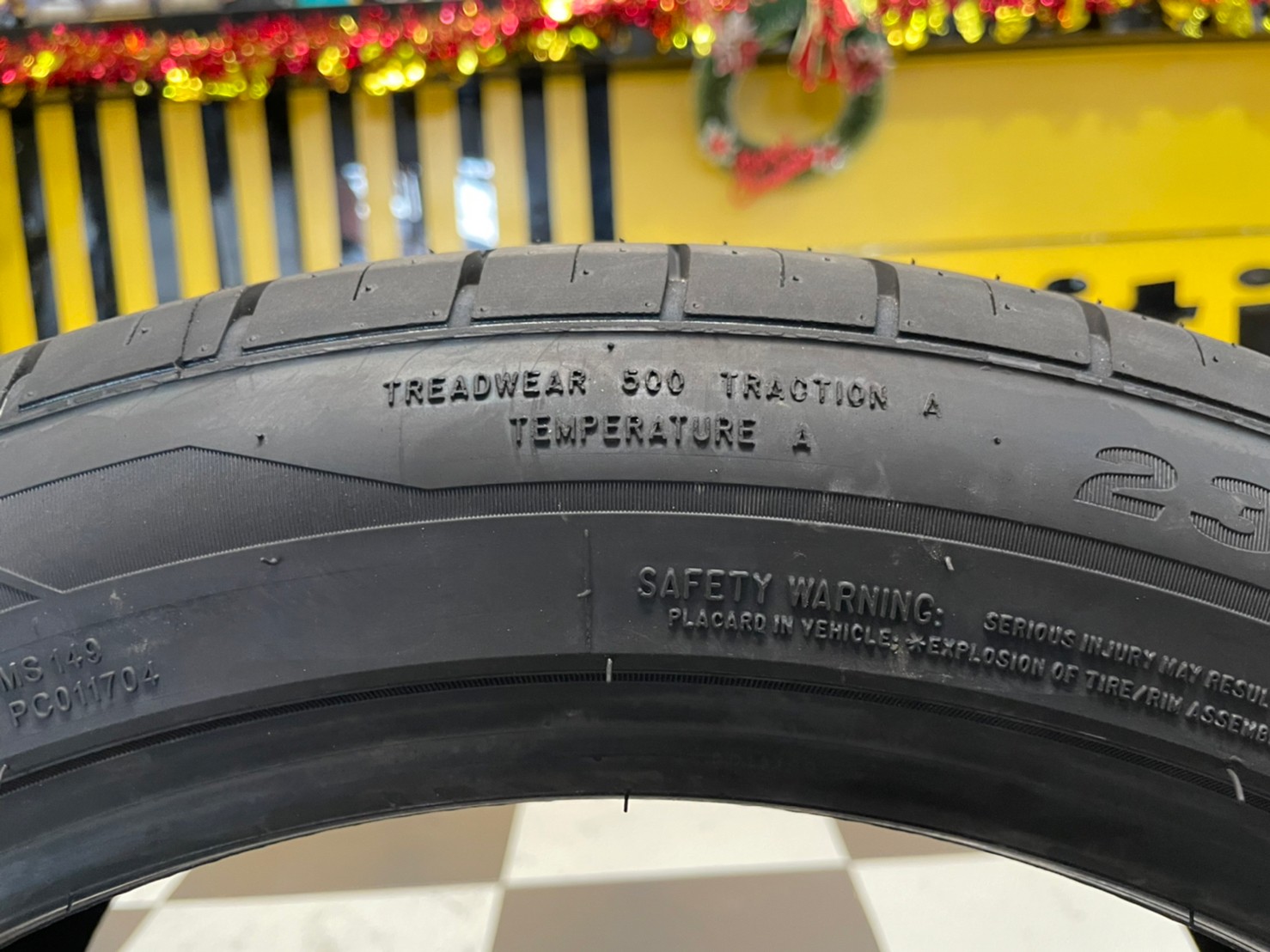 ยางใหม่AUSTONE SP702 235/45R18 ยางใหม่ปี2023