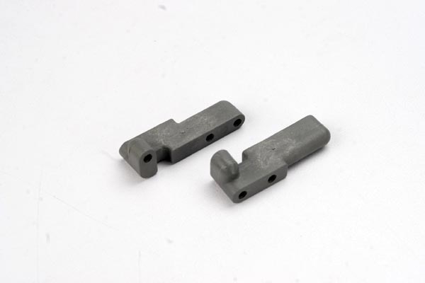 4918A Servo mounts, steering/shift (F&R)(grey)