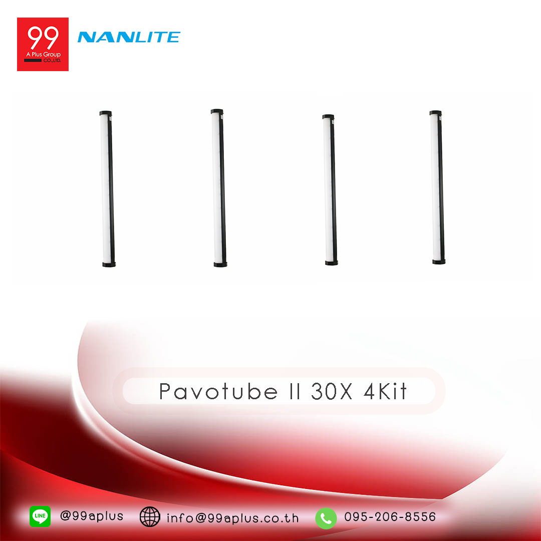 Nanlite Pavotube II 30X 4Kit