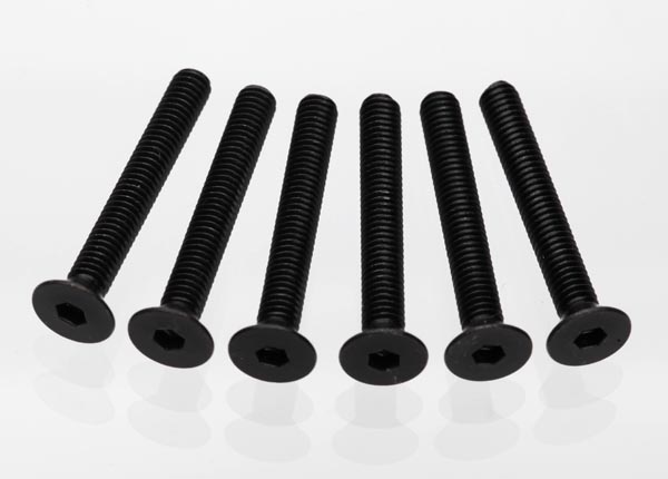 2533 Screws, 4x30mm countersunk machine (hex drive) (6)