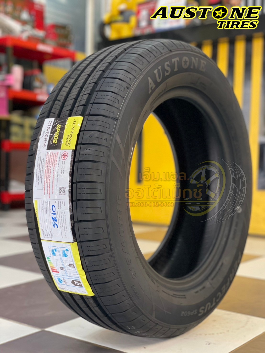 🔥🔥#ยางออสโตน #AUSTONE SP602 215/60R16 ยางใหม่ปี2025🔥🔥🔥