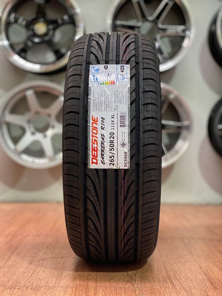 265/60R18 ยางใหม่ดีสโตน Deestone R702 ยางปี2020 ยางสปอร์ตคุณภาพดี