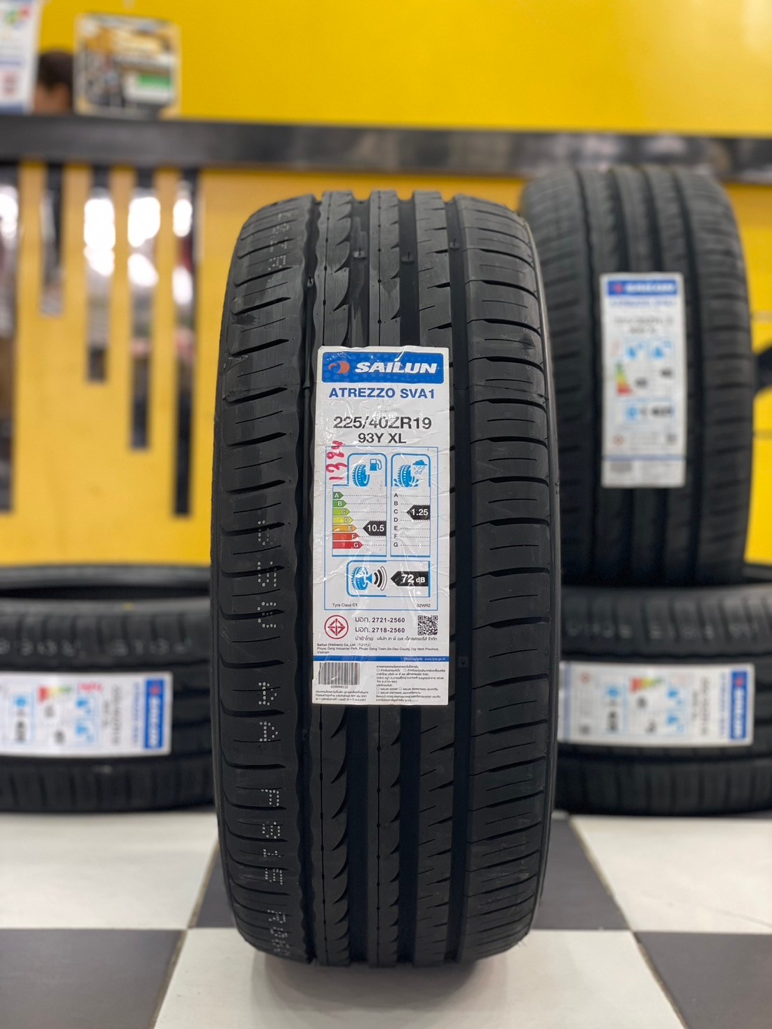 💥💥#SAILUN ATREZZO #SVA1 225/40ZR19 ยางใหม่ปี2024