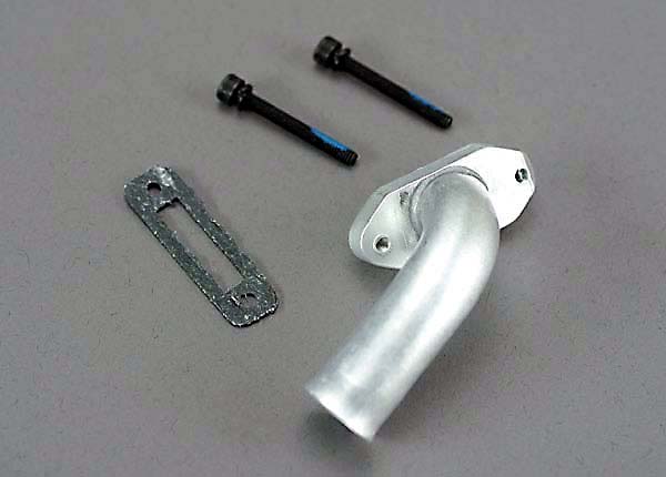 4550 Exhaust header w/ gasket & screws