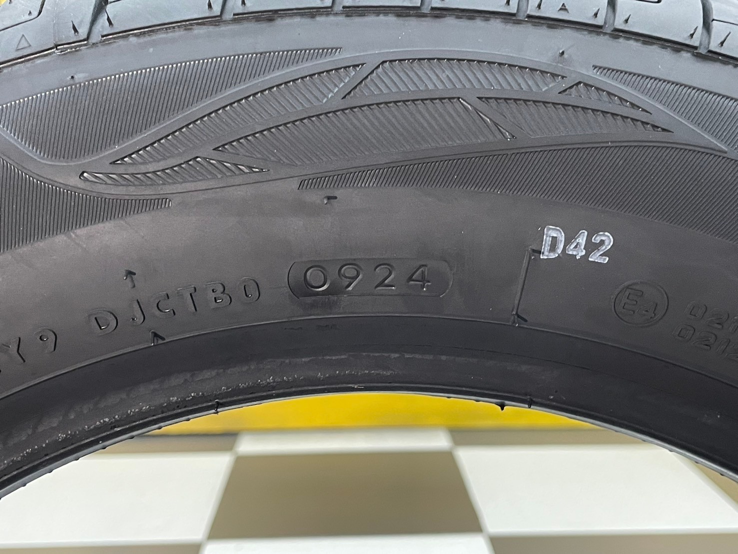 GT RADAIL CHAMPIRO ECOTEC 195/60R15 ยางใหม่ปี2024