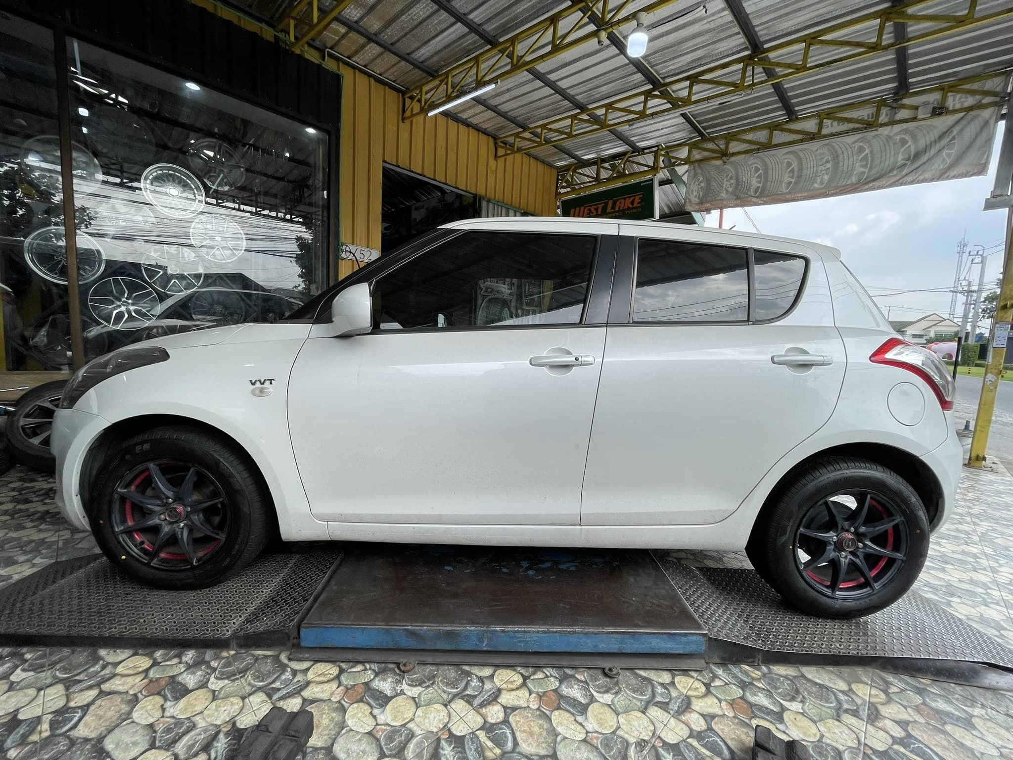 🚘 #SUZUKI_SWIFT #OTANI #EK1000 195/60R15🔥