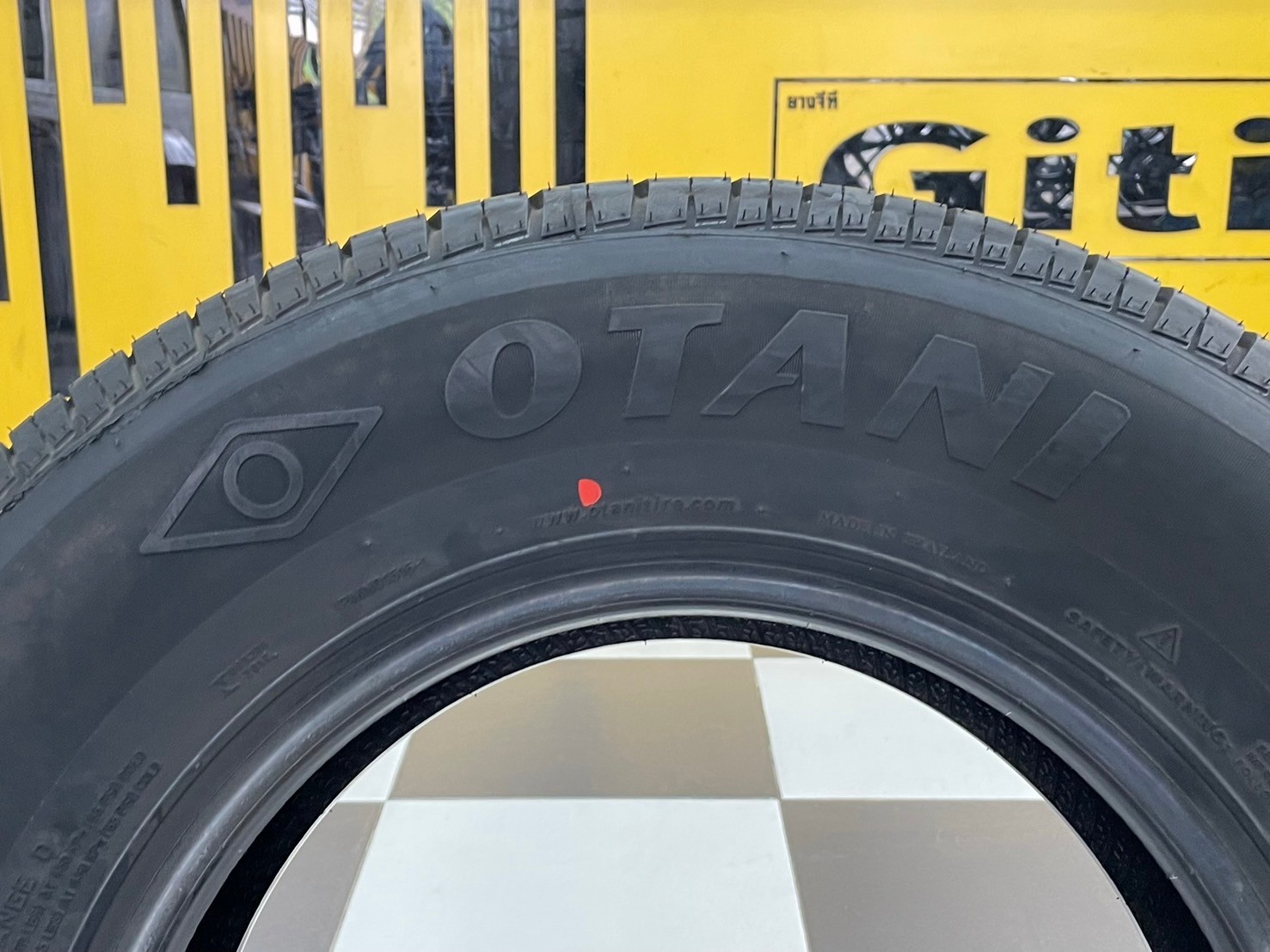 OTANI MK2000 225/70R15 ยางใหม่ปี2024