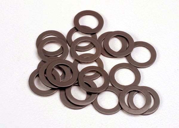1985 PTFE-coated washers, 5x8x0.5mm (20) (use with ball bearings)