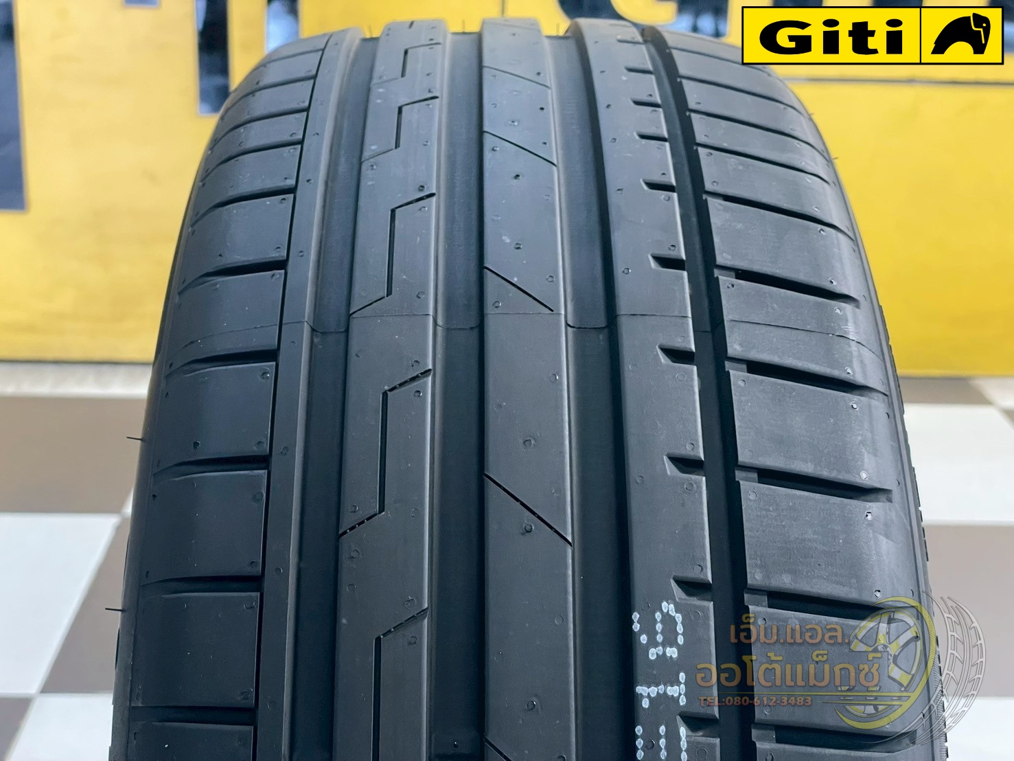 #ยางใหม่ #จีที #GITI SPORT S2 255/45R20 ยางใหม่ปี2025