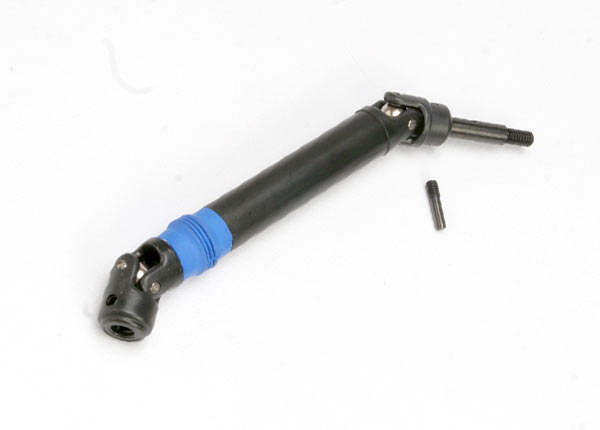 5551 Driveshaft assembly (1), left or right (fully assembled, ready to install)/ M3/12.5mm yoke pin (1)