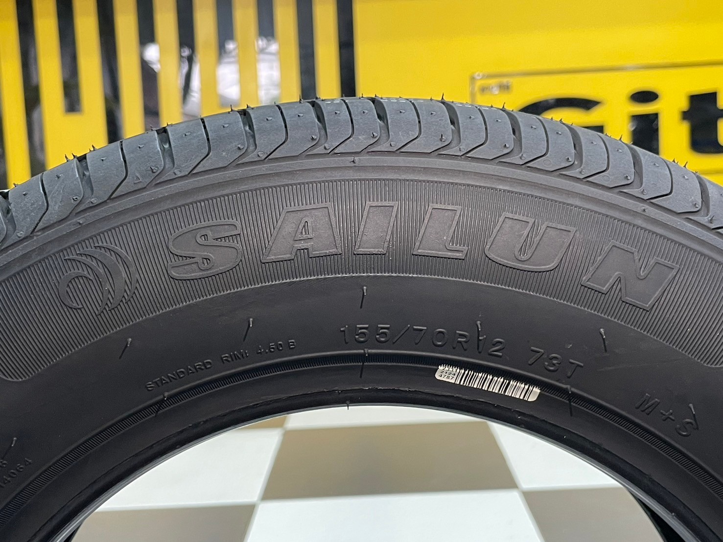 ยางใหม่ #SAILUN "ไซหลุน" #155/70R12 ยางใหม่ปี2024