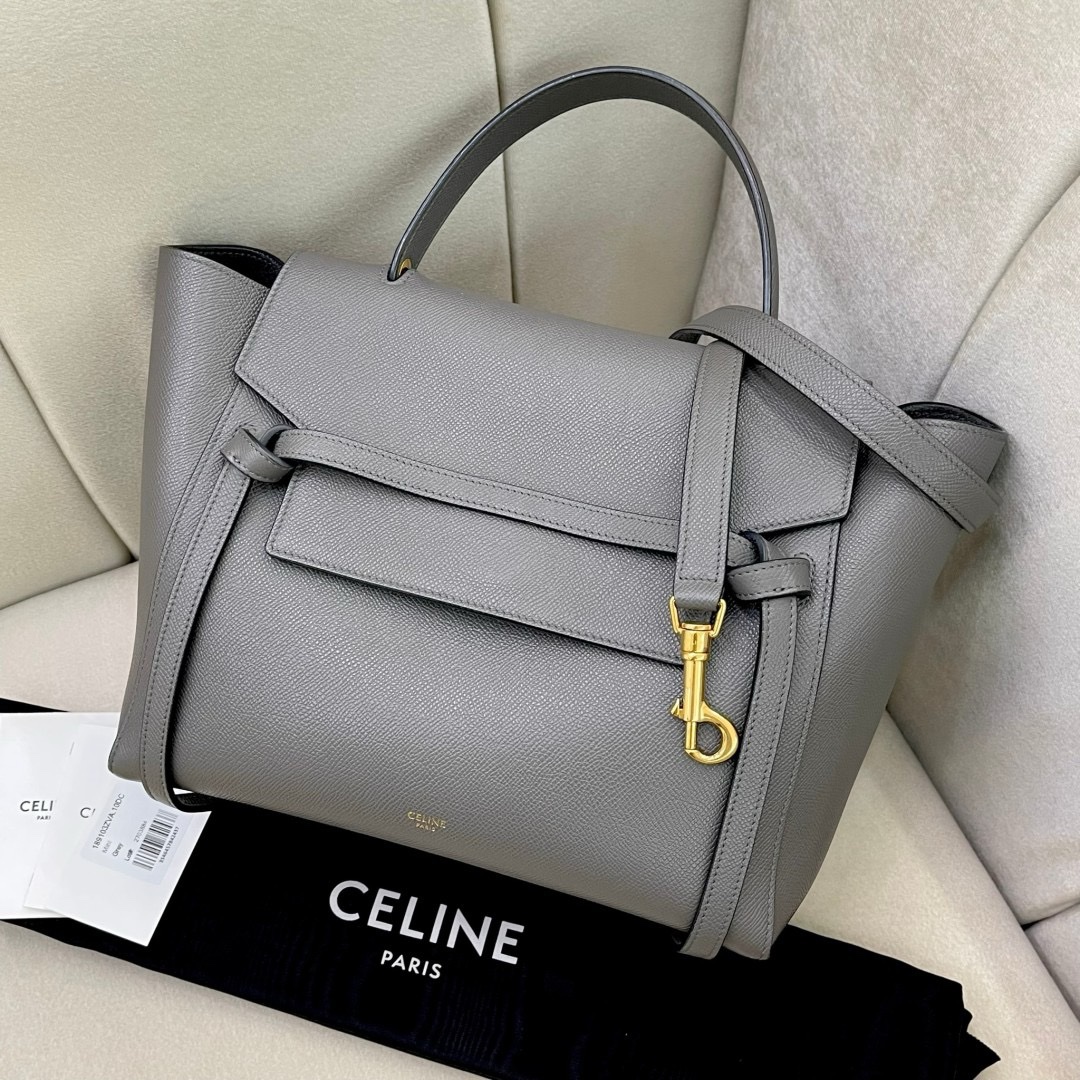 celine mini belt bag มือสอง ของแท้ ราคา
