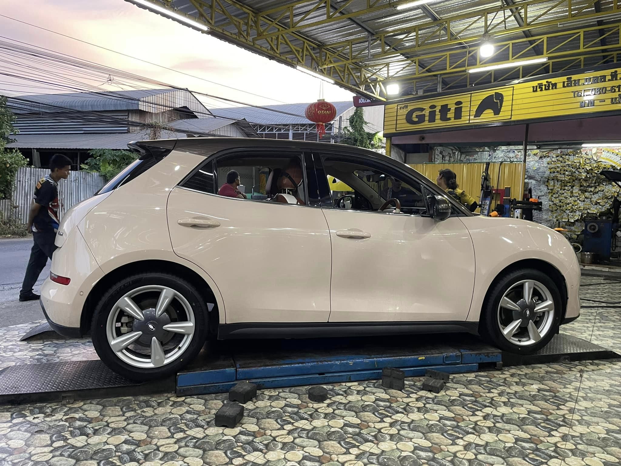 #รถEV #ORA_GOODCAT #OTANI #KN1000 215/50R18