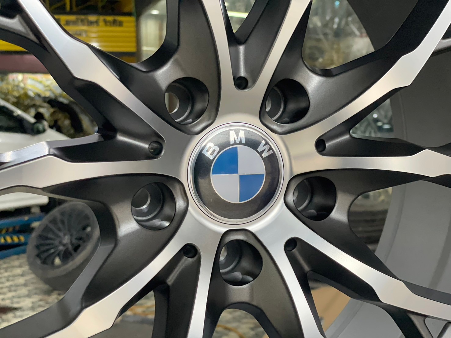 ล้อแม็กใหม่ขอบ19 #SSW_KONZERT 19x8 ET30 5x120 19x9 ET37 5x120